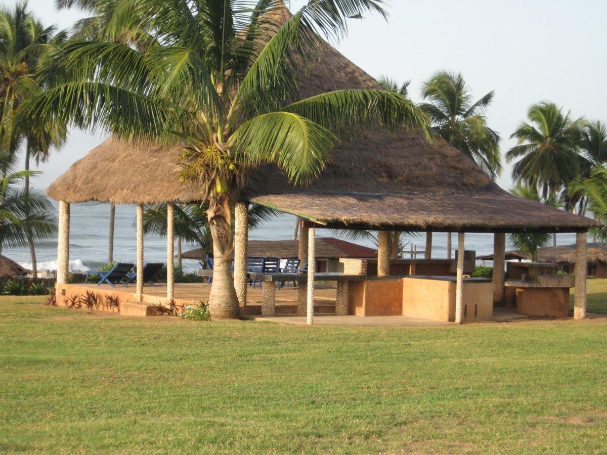 Kokrobite Sankofa Beach House酒店 外观 照片