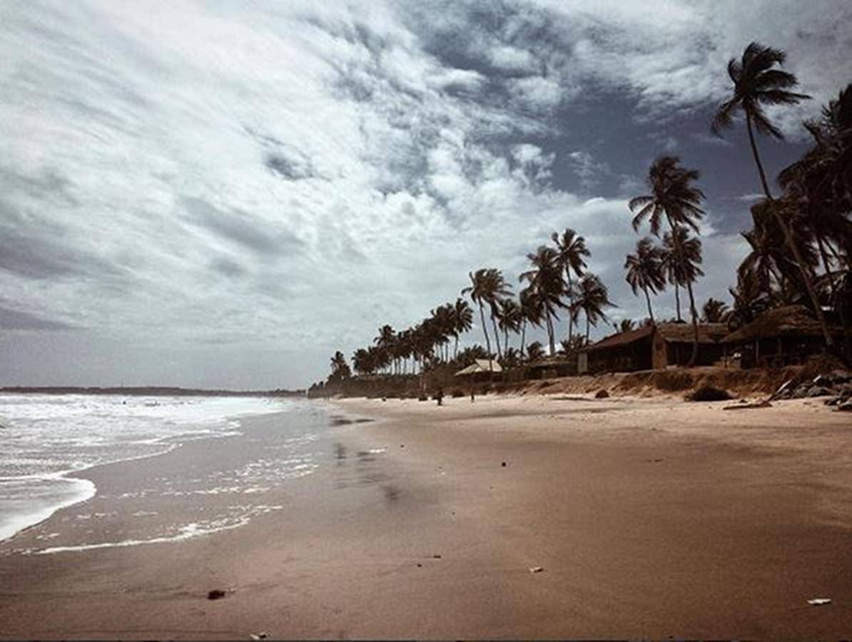 Kokrobite Sankofa Beach House酒店 外观 照片
