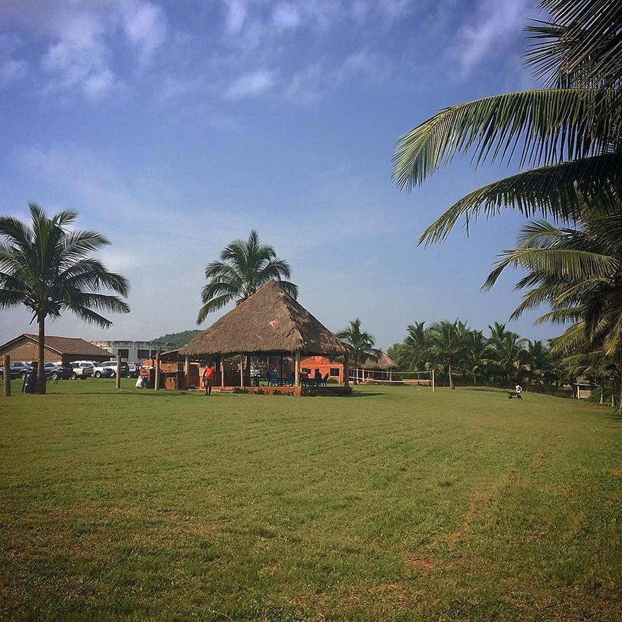 Kokrobite Sankofa Beach House酒店 外观 照片