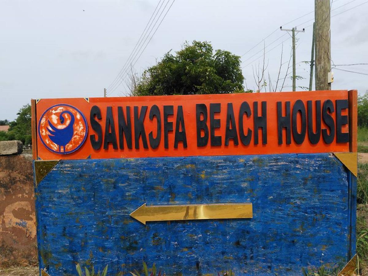 Kokrobite Sankofa Beach House酒店 外观 照片